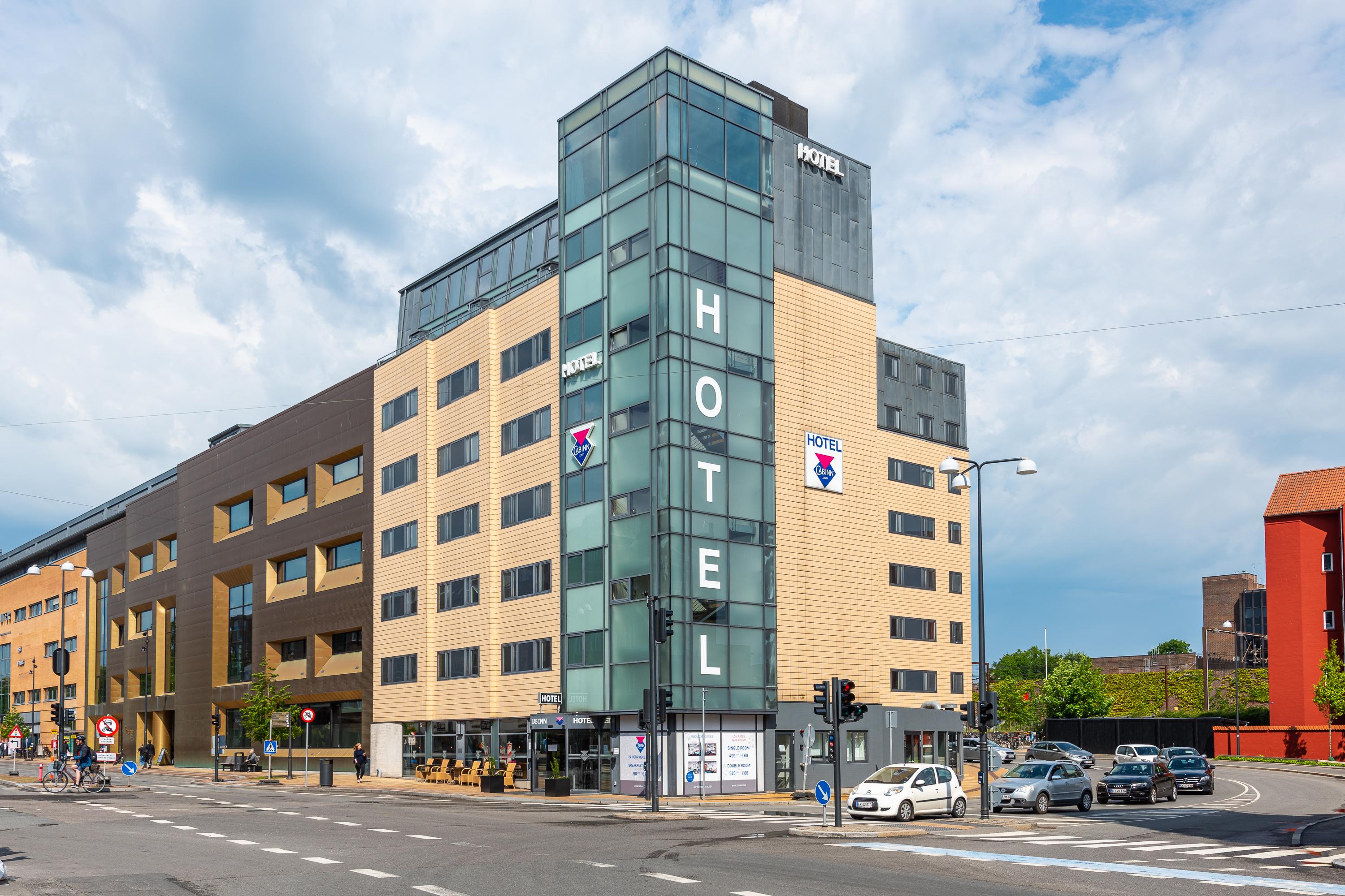 Cabinn Оденсе Екстер'єр фото