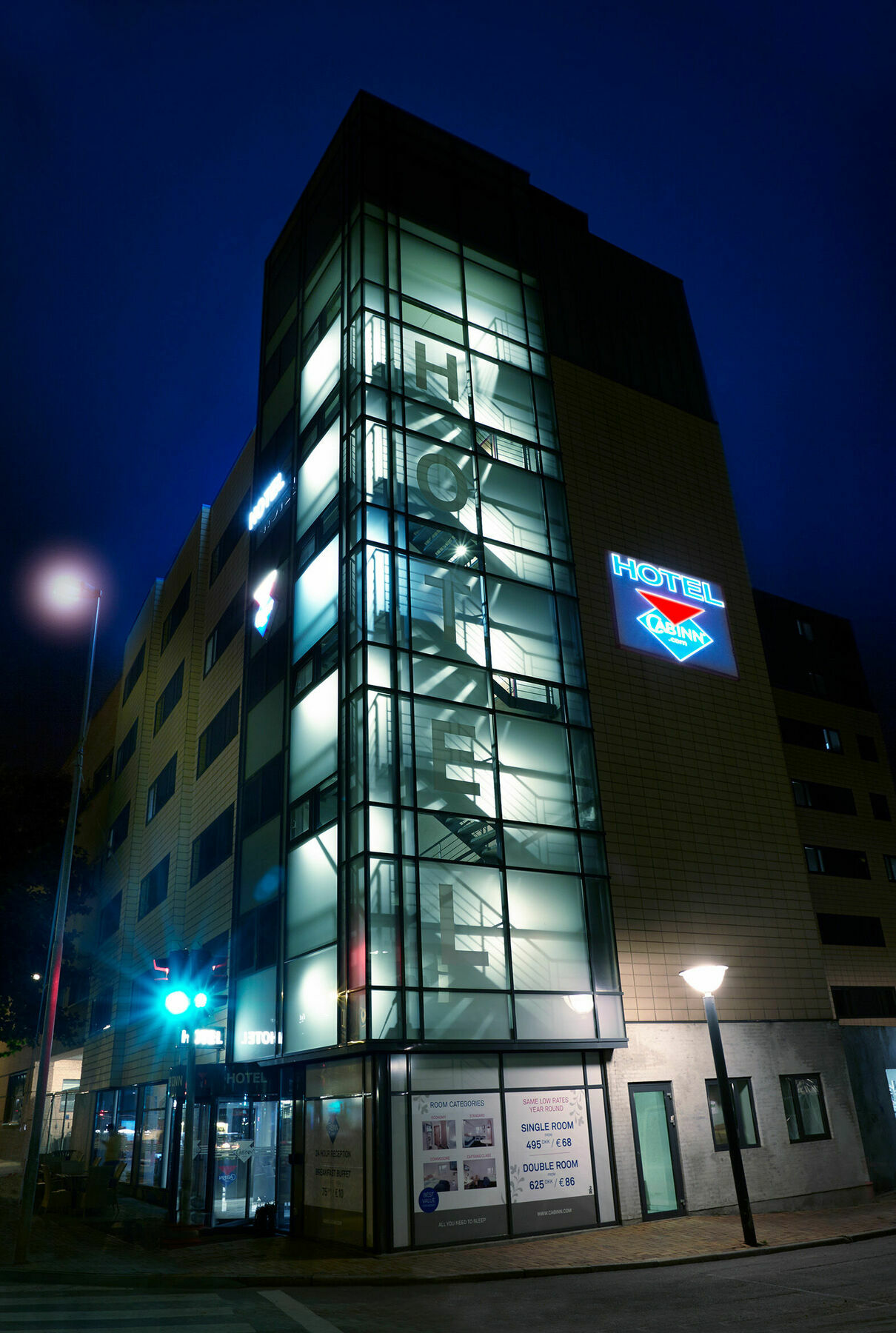 Cabinn Оденсе Екстер'єр фото